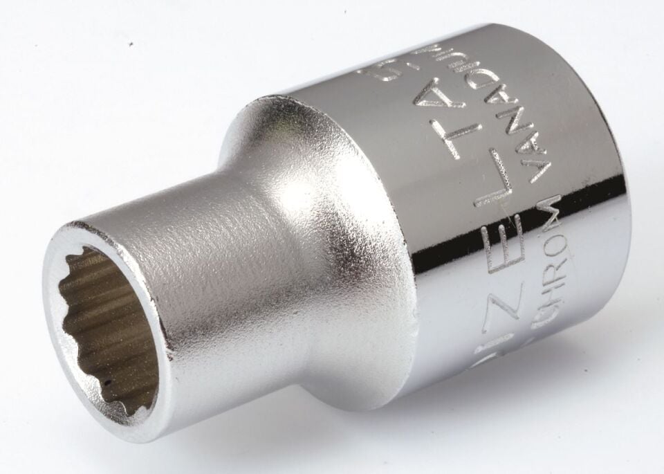 İzeltaş 22 mm Lokma Anahtar Oniki Köşe 1/2 - 1114061022