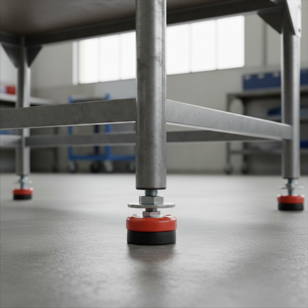 SMHB16016100 Saç Kauçuk Mafsallı Ayak 16100