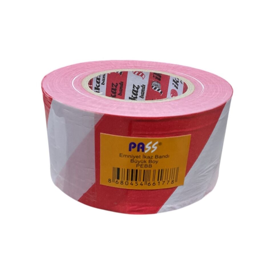 Pass İkaz Bantı Büyük 70 Mmx360 Mt