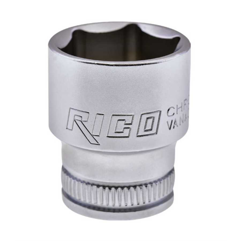 Rico 1/2 6 Köşe Lokma 10 mm Klipsli - 007-RC8010P