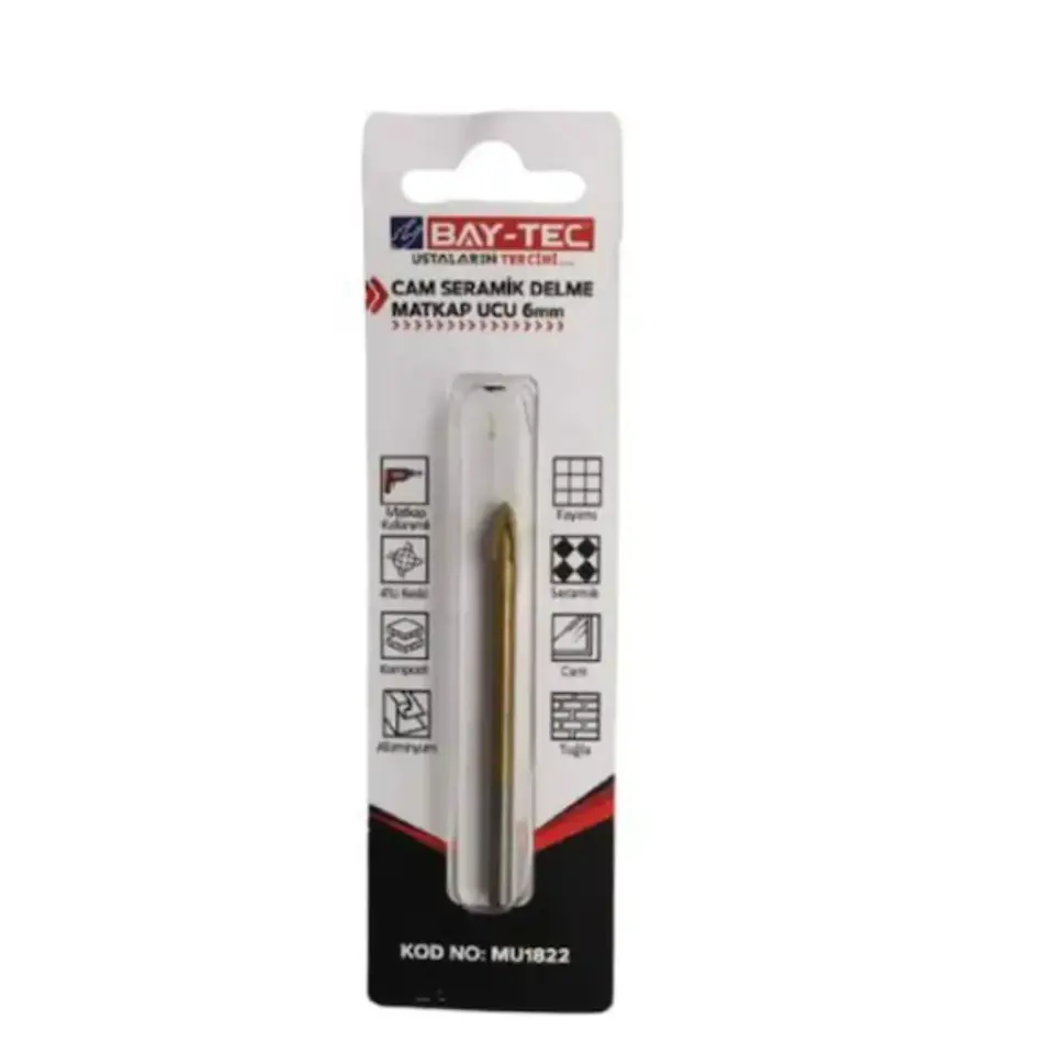 Baytec Cam Seramik Delme Matkap Ucu 10 Mm
