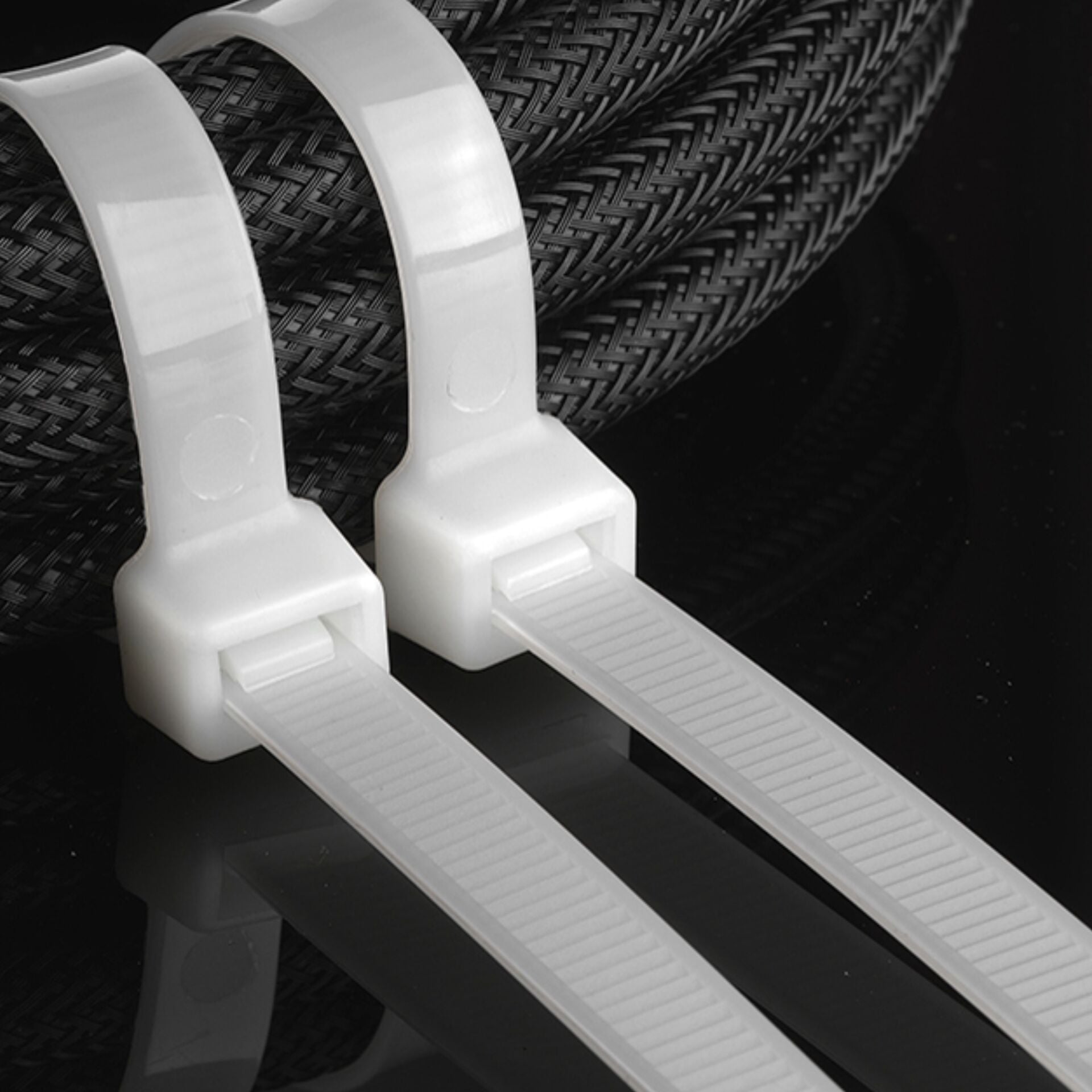 Tork Kablo Bağı 9.0x1200 (beyaz) (100 Ad.)