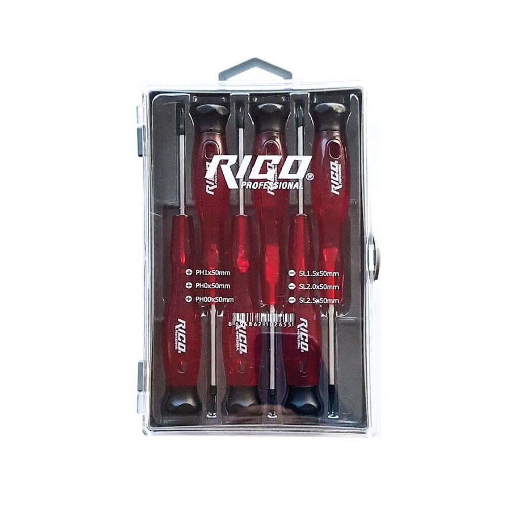 Rico 5 Parça Kraft Tornavida Seti - 003-RC1979