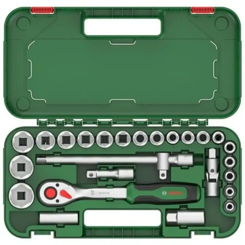 Bosch Cırcırlı Lokma Seti 25 Li 1/2'' 1600a02z9f