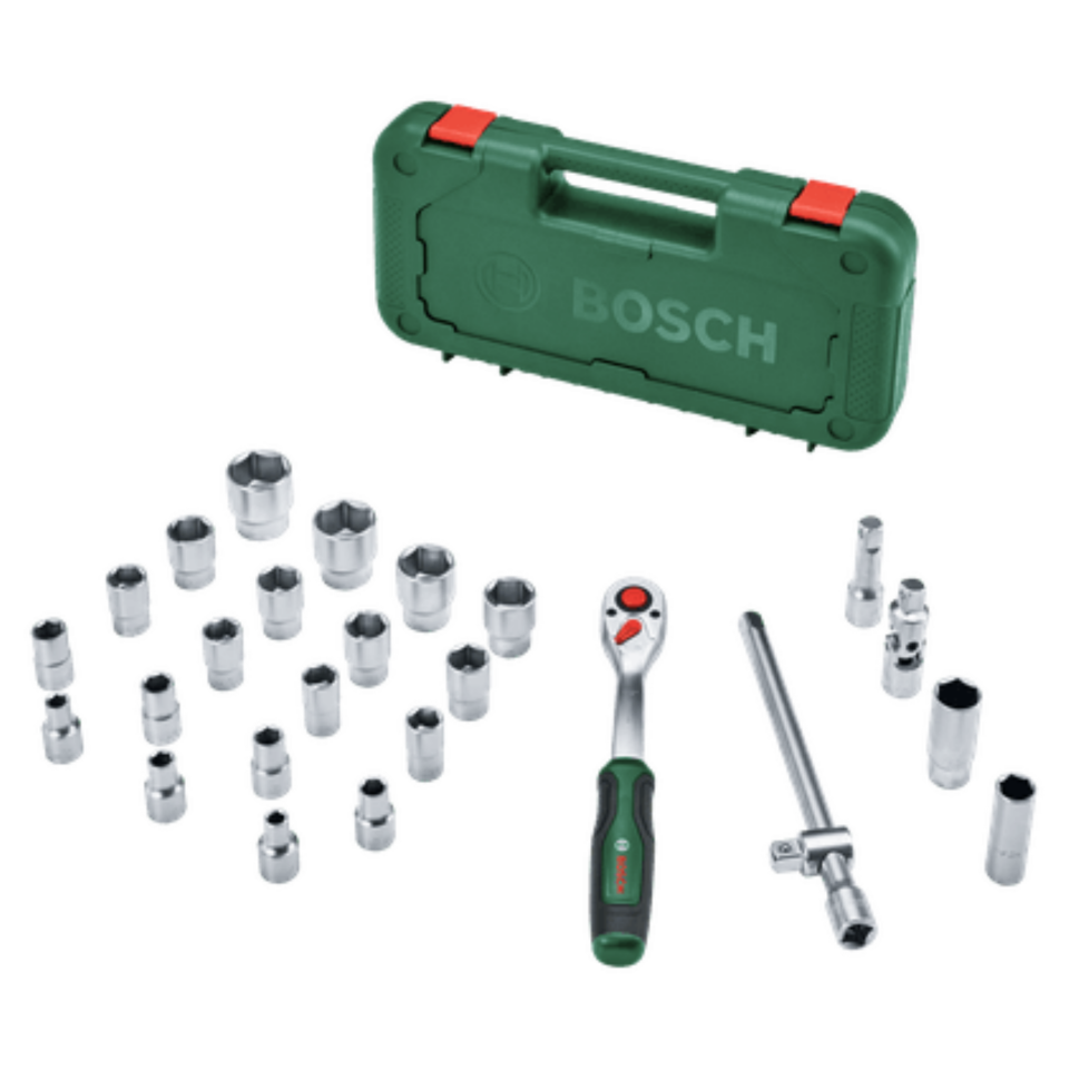 Bosch Cırcırlı Lokma Seti 25 Li 1/2'' 1600a02z9f