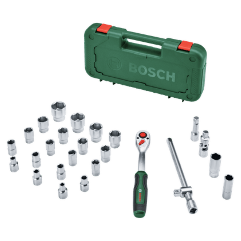 Bosch Cırcırlı Lokma Seti 25 Li 1/2'' 1600A02Z9F