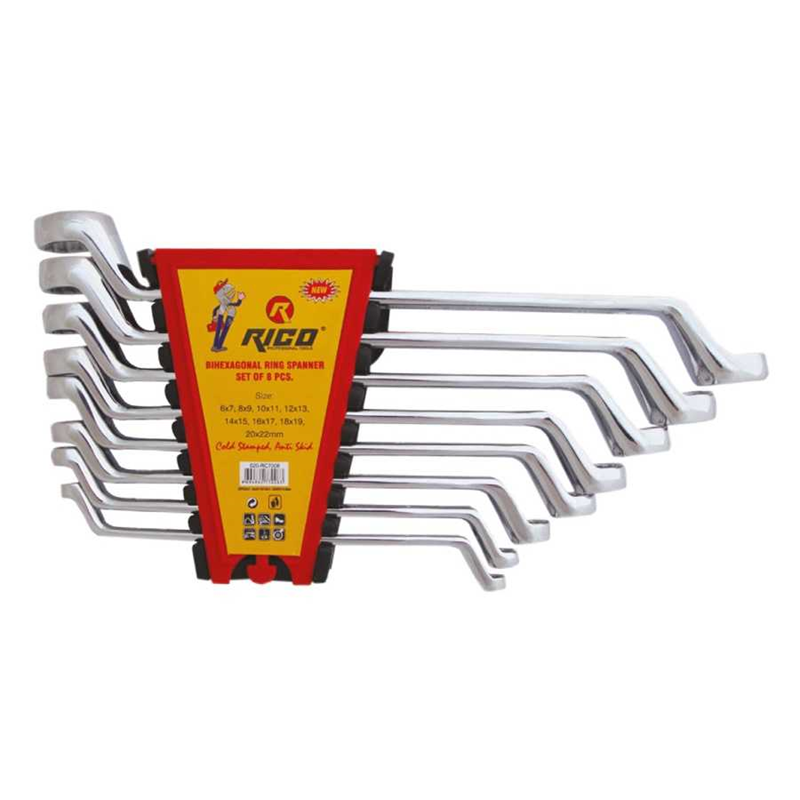 Rico Ekstra 8 Parça Yıldız Anahtar Set - 020-RC7008