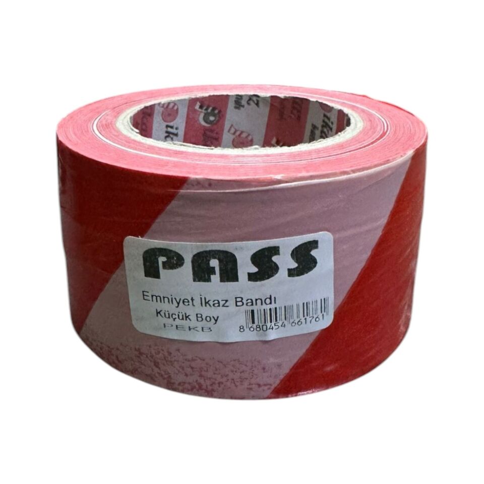 Pass İkaz Bantı Küçük 70 Mmx180 Mt