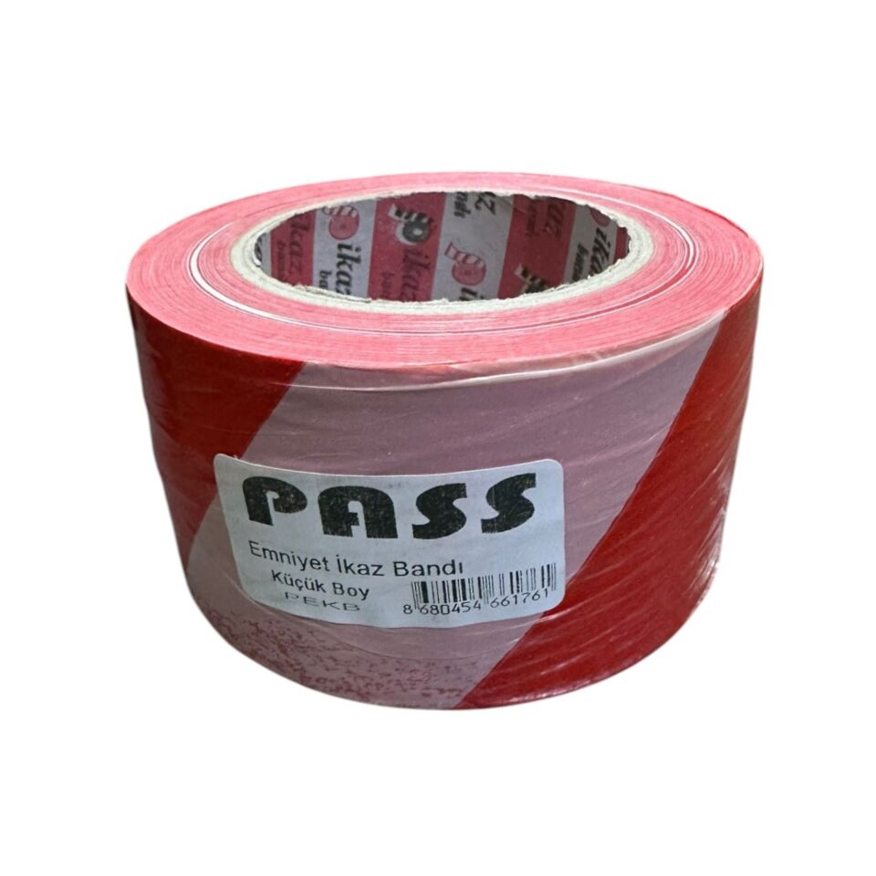 Pass İkaz Bantı Küçük 70 Mmx180 Mt