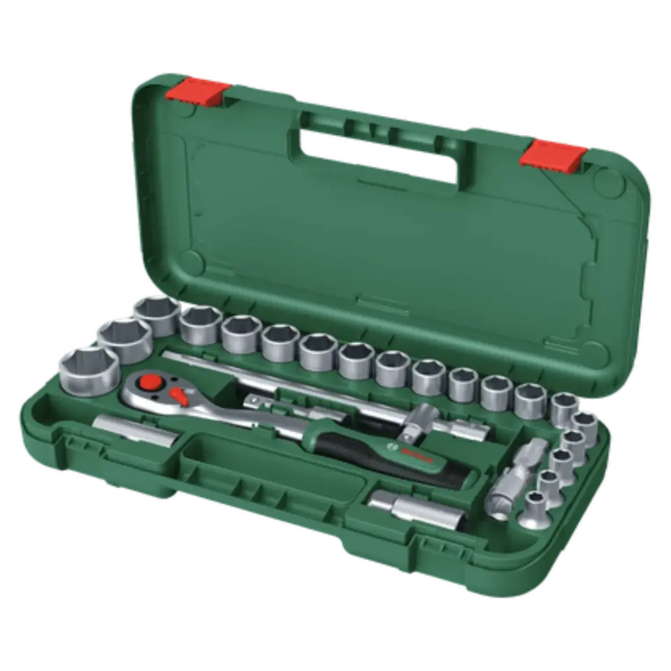 Bosch Cırcırlı Lokma Seti 25 Li 1/2'' 1600a02z9f