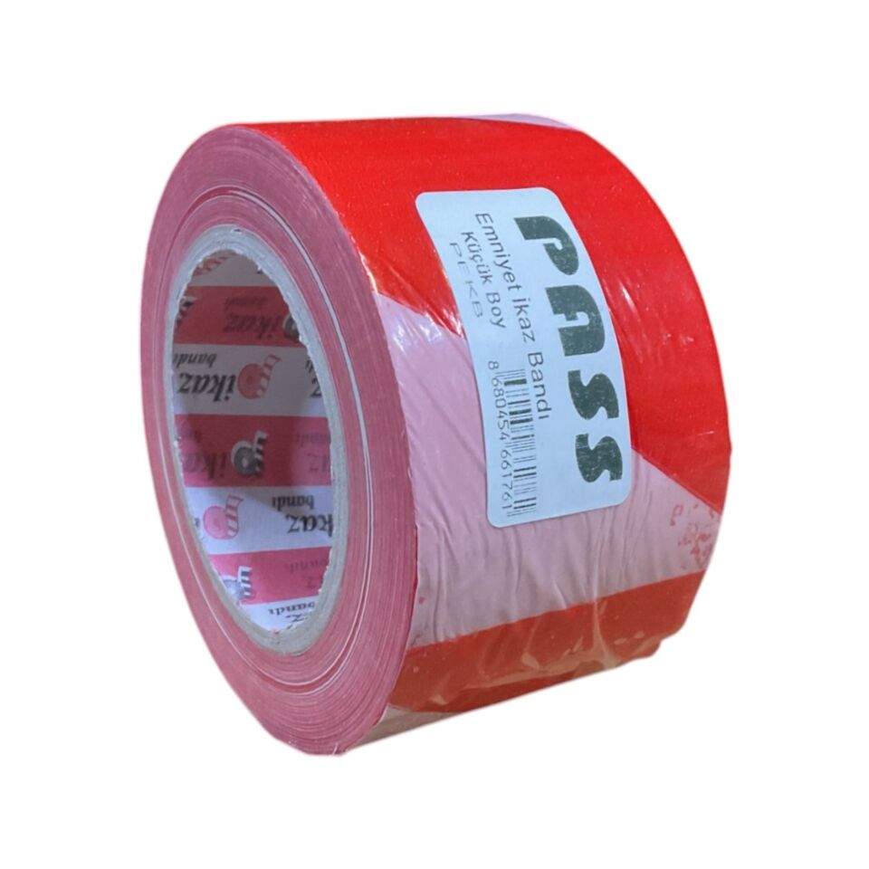 Pass İkaz Bantı Küçük 70 Mmx180 Mt