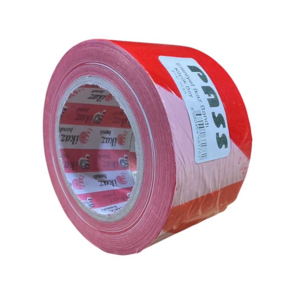 Pass İkaz Bantı Küçük 70 Mmx180 Mt