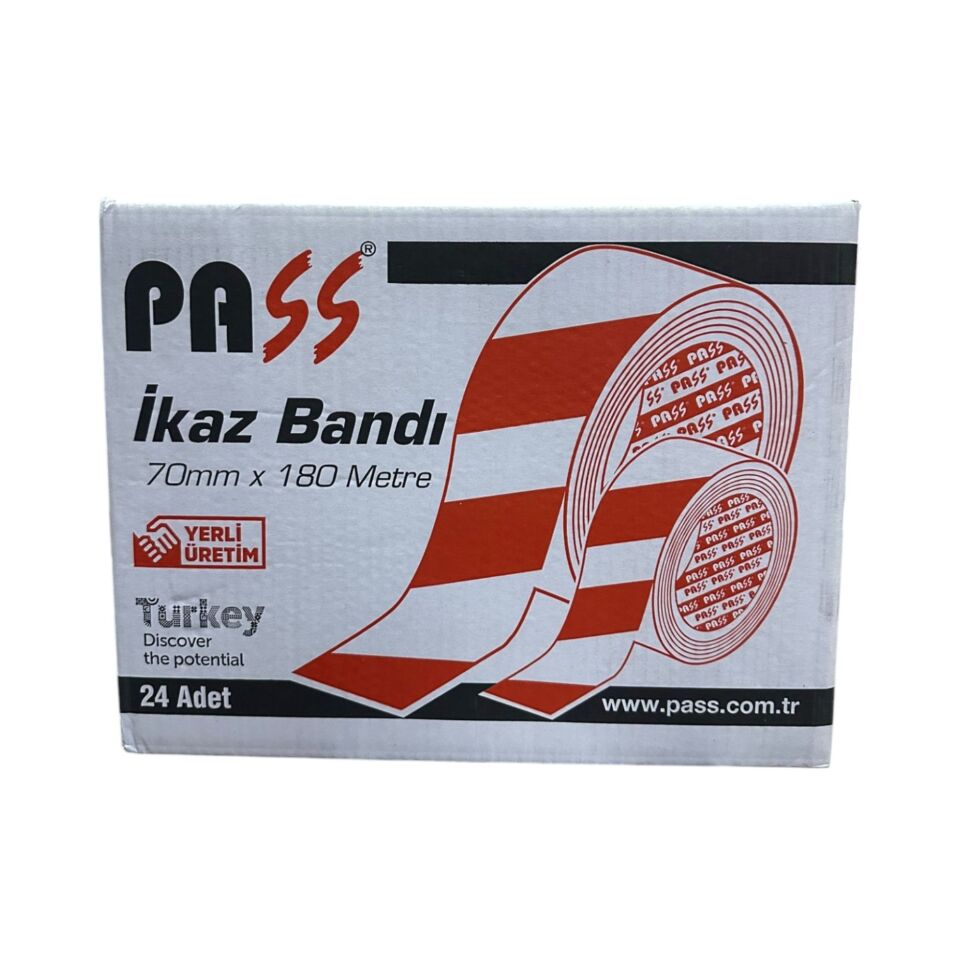 Pass İkaz Bantı Küçük 70 Mmx180 Mt