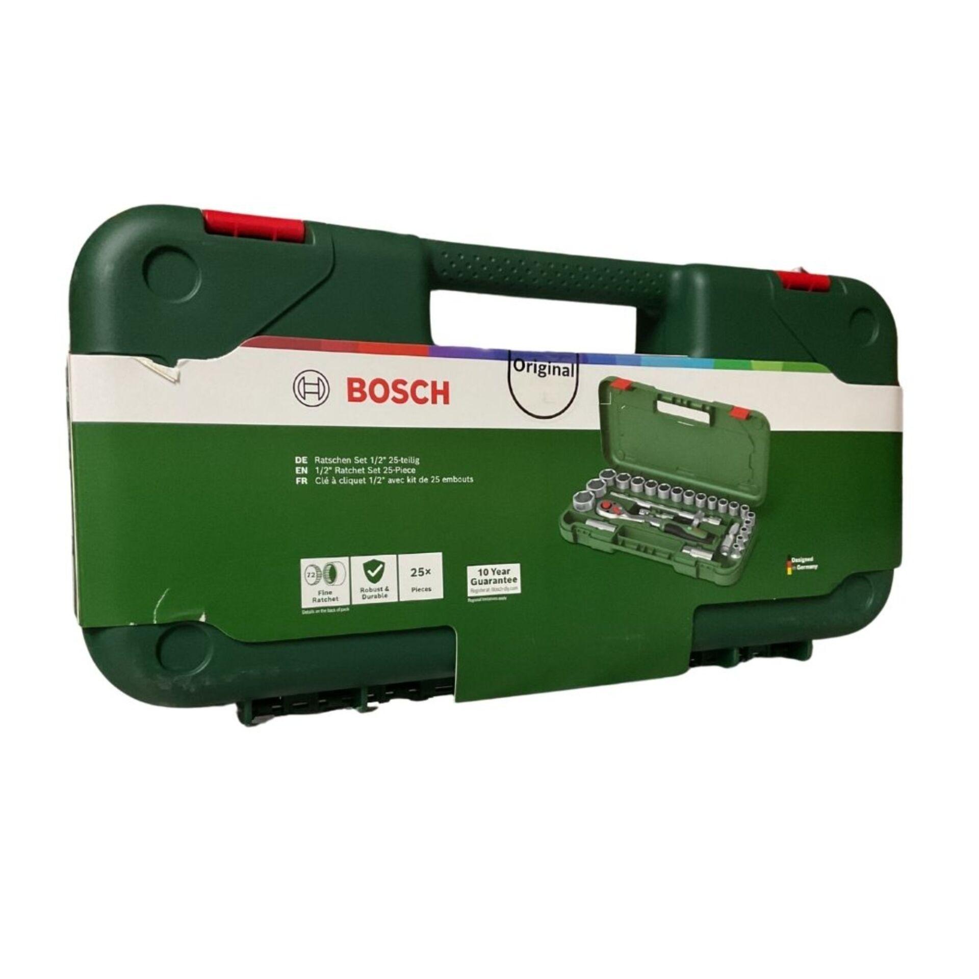 Bosch Cırcırlı Lokma Seti 25 Li 1/2'' 1600A02Z9F