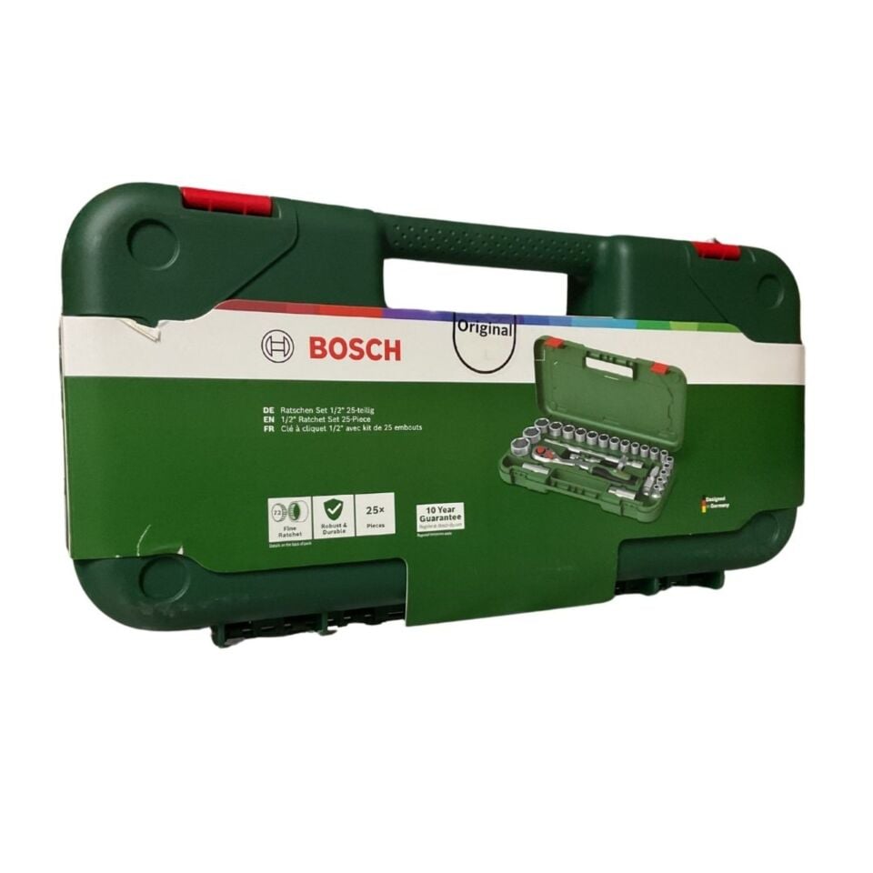 Bosch Cırcırlı Lokma Seti 25 Li 1/2'' 1600a02z9f