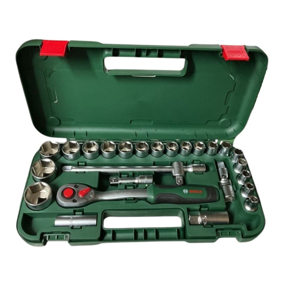 Bosch Cırcırlı Lokma Seti 25 Li 1/2'' 1600a02z9f