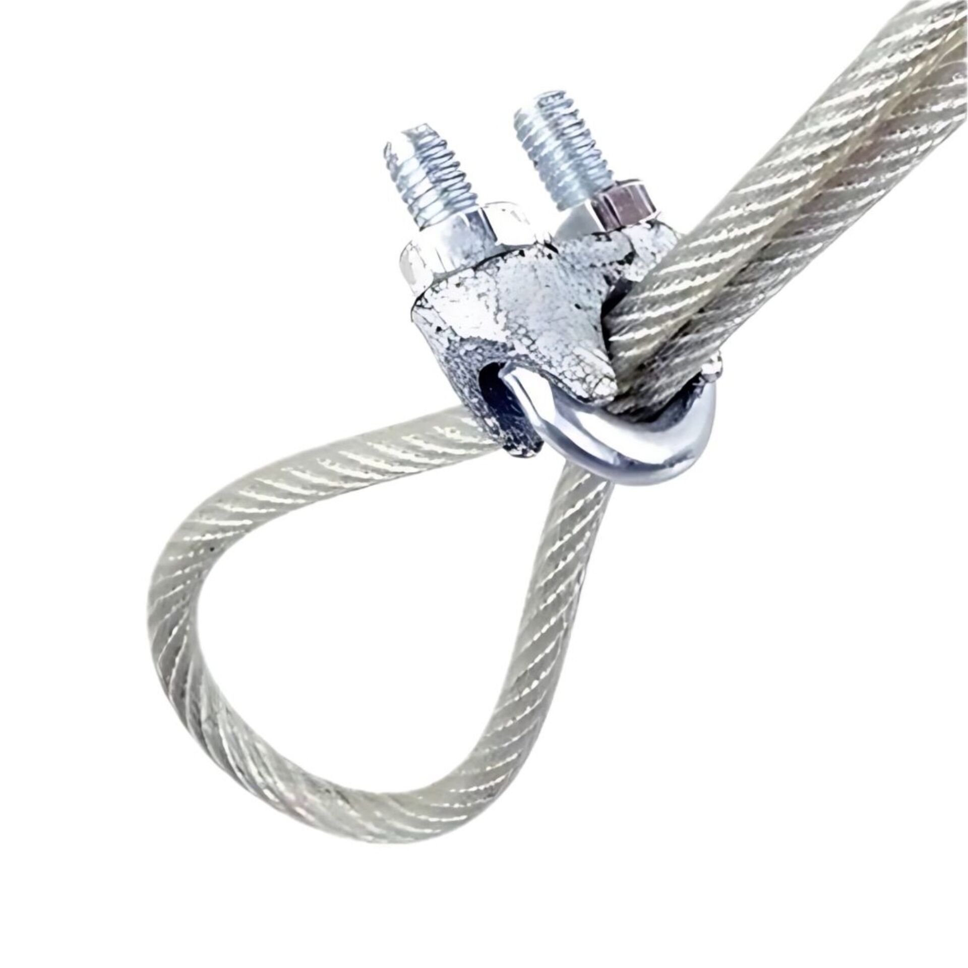 Çelik Halat Klemensi 16 Mm