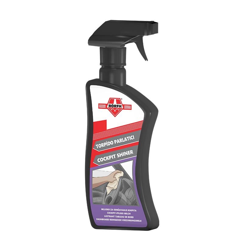 BÖRFH Torpido Parlatma Sütü - 6020065 - 500 ML