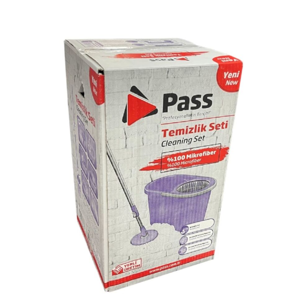 Pass Temizlik Seti Kovası 19 Lt