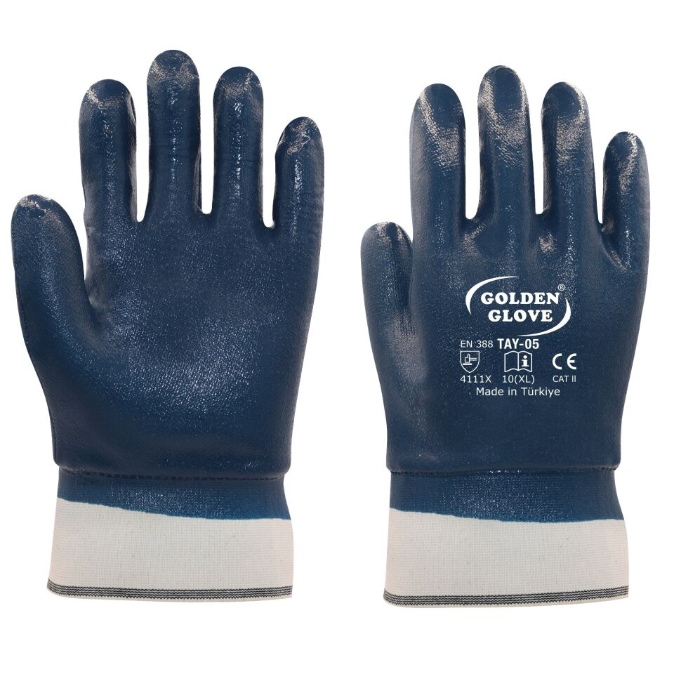 Golden Glove Tay-05 Petrolcü Eldiven Konçlu No:10