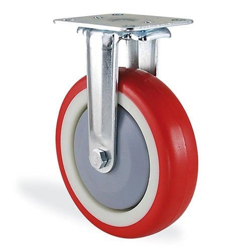 KAMA 2807 PUR 080 Rulet Sabit Teker