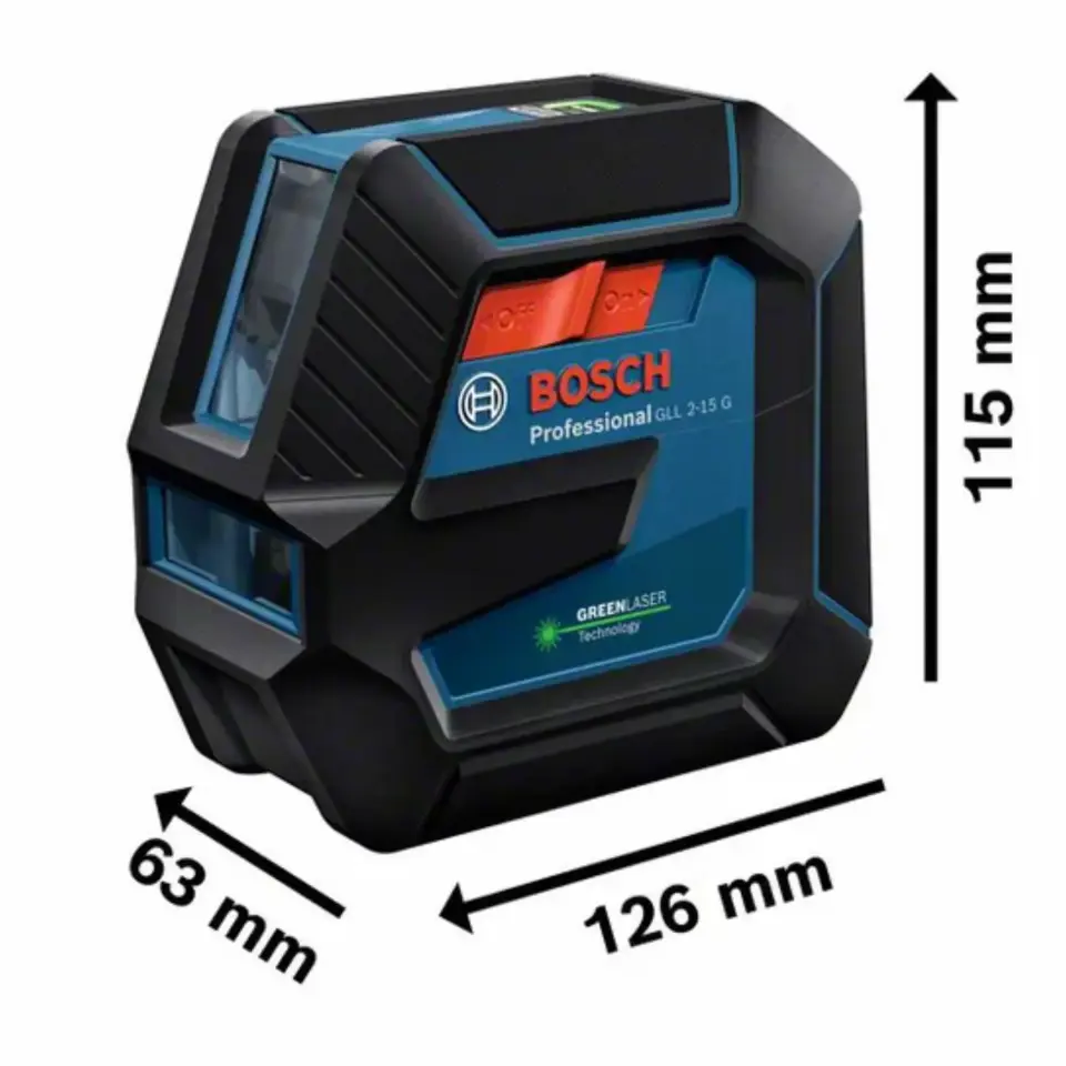 Bosch Çapraz Çizgi Lazeri Gll 2-15 0601063w00