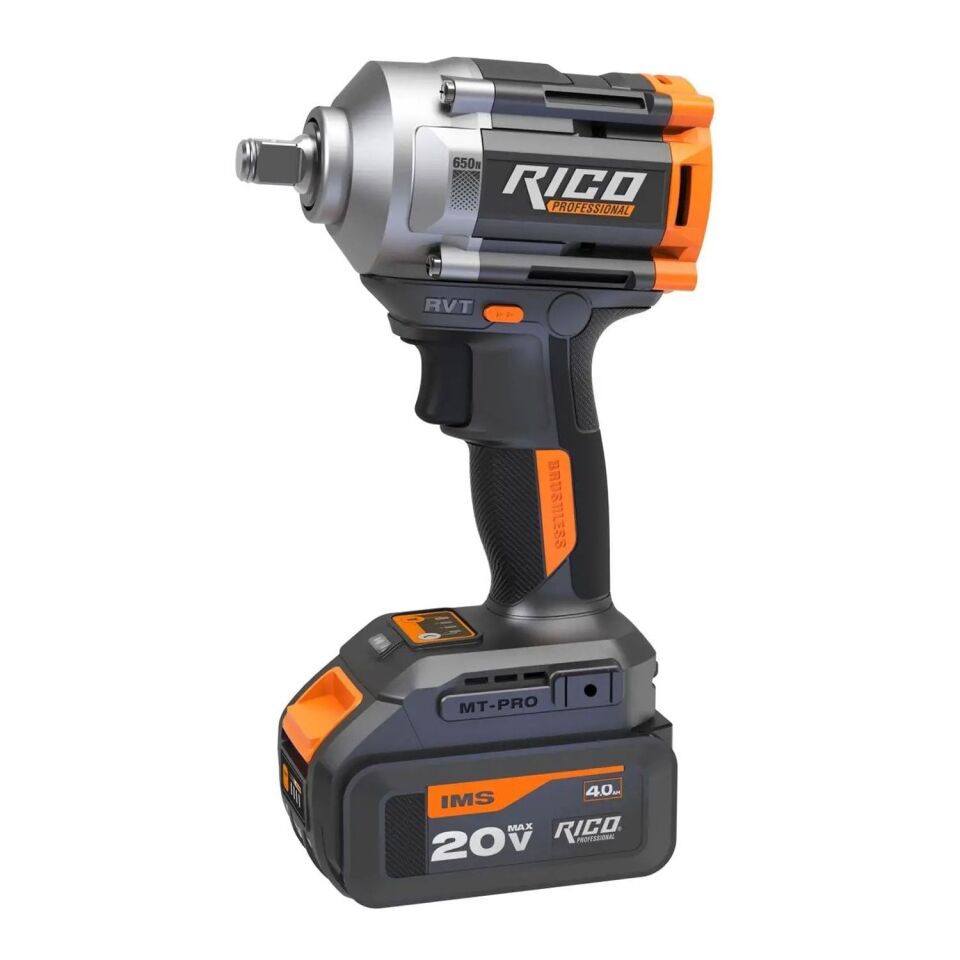 Rico Şarjlı Somun Sıkma 650 N.m - 028-RE0007