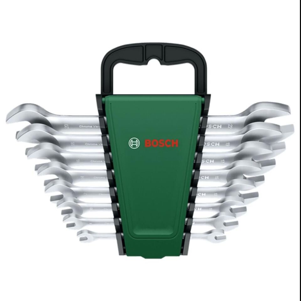 Bosch Çatal İki Ağız Anahtar Takımı 8Lİ 1600A03HM8
