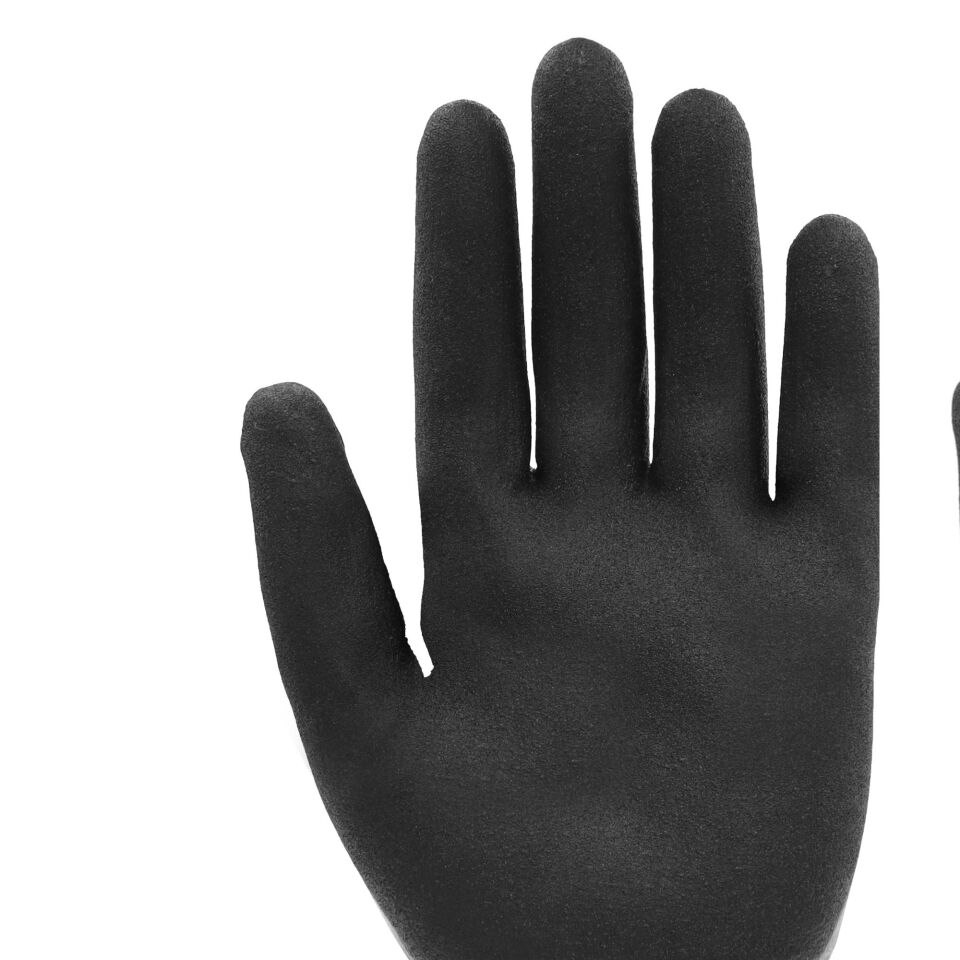 Golden Glove Tay-10 Gri-siyah Eldiven No:10