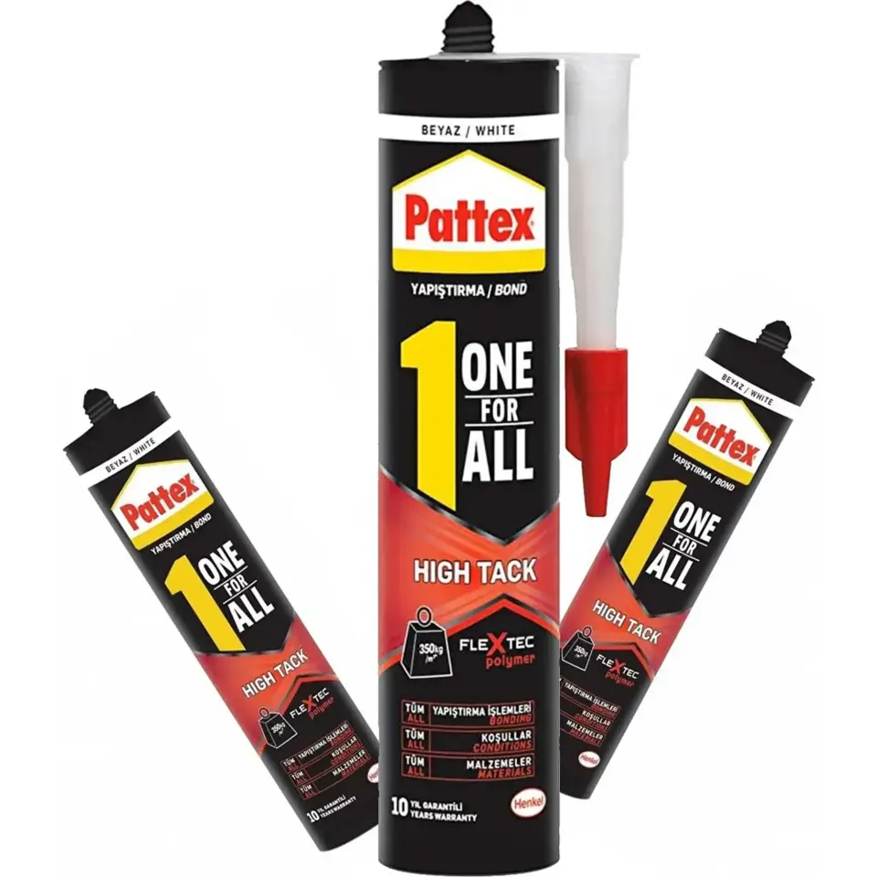 Pattex Hıgh Tack (korniş Yap) Yapıştırıcı 460 Gr