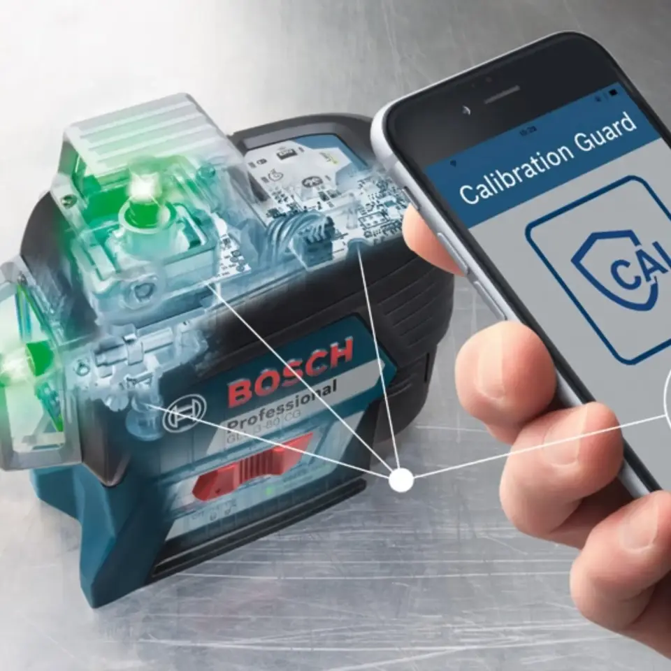 Bosch Çizgi Lazeri Gll3-80cg 0601063t00