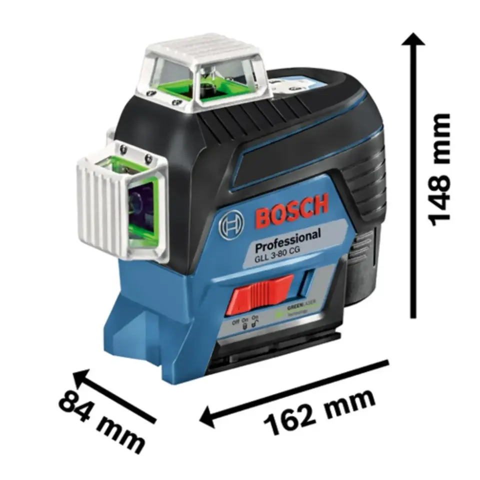 Bosch Çizgi Lazeri Gll3-80cg 0601063t00