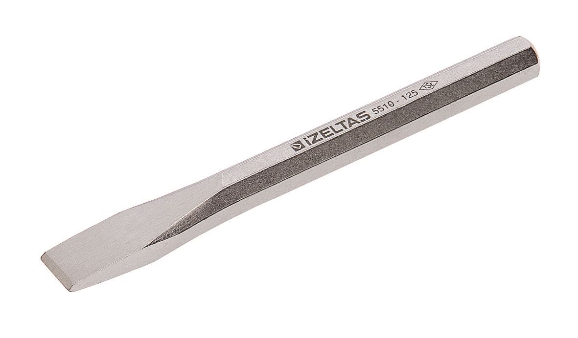 İzeltaş 150 mm Tesviyeci Düz Keski Krom - 5510230150