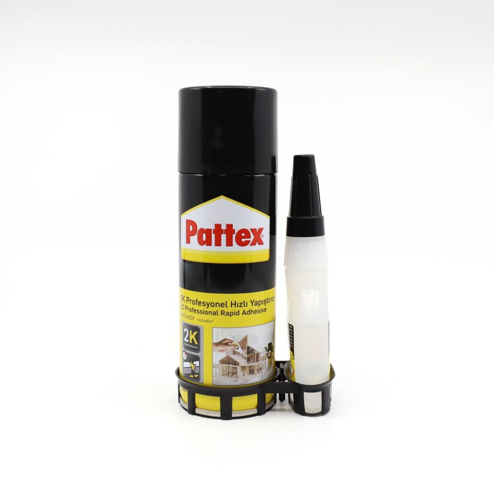Pattex Mdf 2k Hızlı Yapıştırıcı 200+35 Ml
