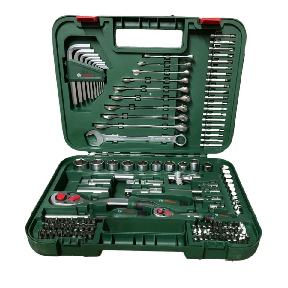 Bosch Çok Amaçlı Montaj Seti 132 Li 1600A02Z9B