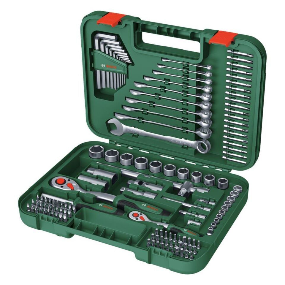 Bosch Çok Amaçlı Montaj Seti 132 Li 1600A02Z9B