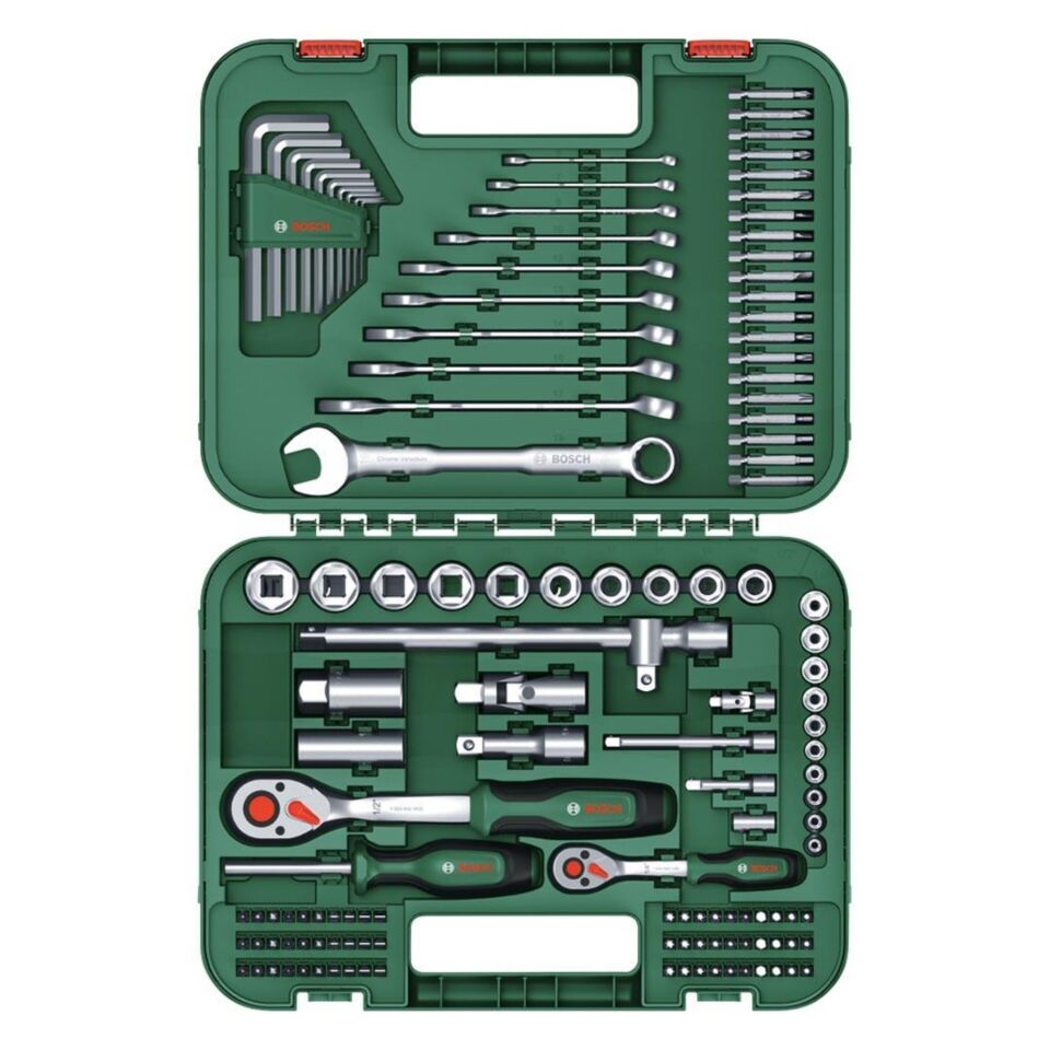 Bosch Çok Amaçlı Montaj Seti 132 Li 1600A02Z9B