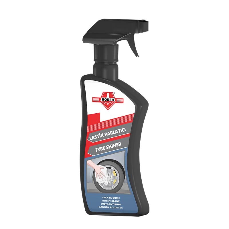 BÖRFH Lastik Parlatıcı - 6020072 - 500 ML