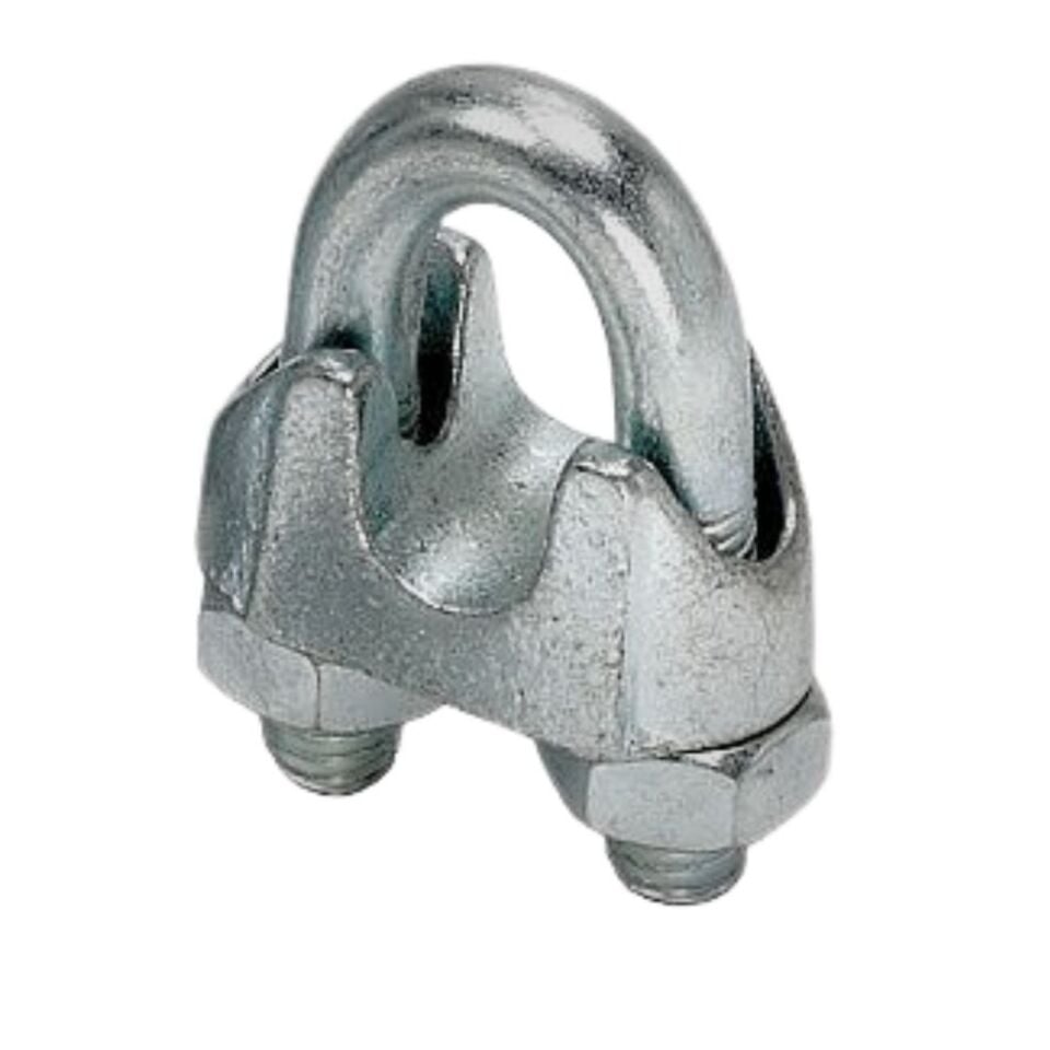 Çelik Halat Klemensi 8 Mm