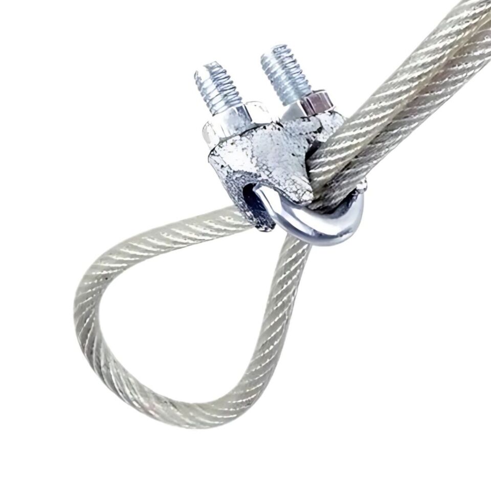 Çelik Halat Klemensi 8 Mm