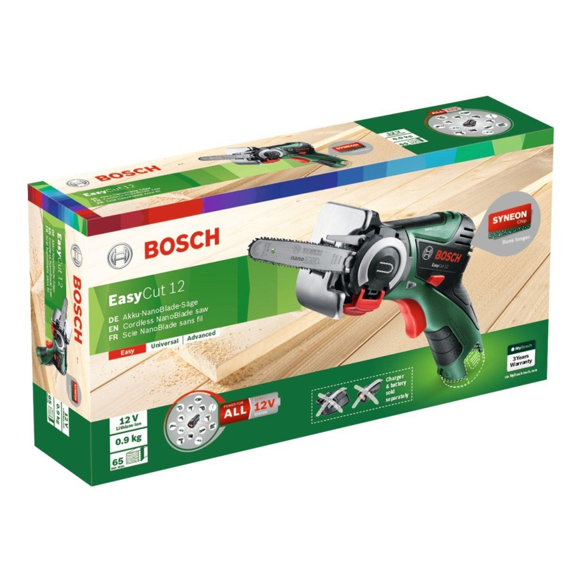 Bosch Dal Budama 12v Easycut12 06033c9000