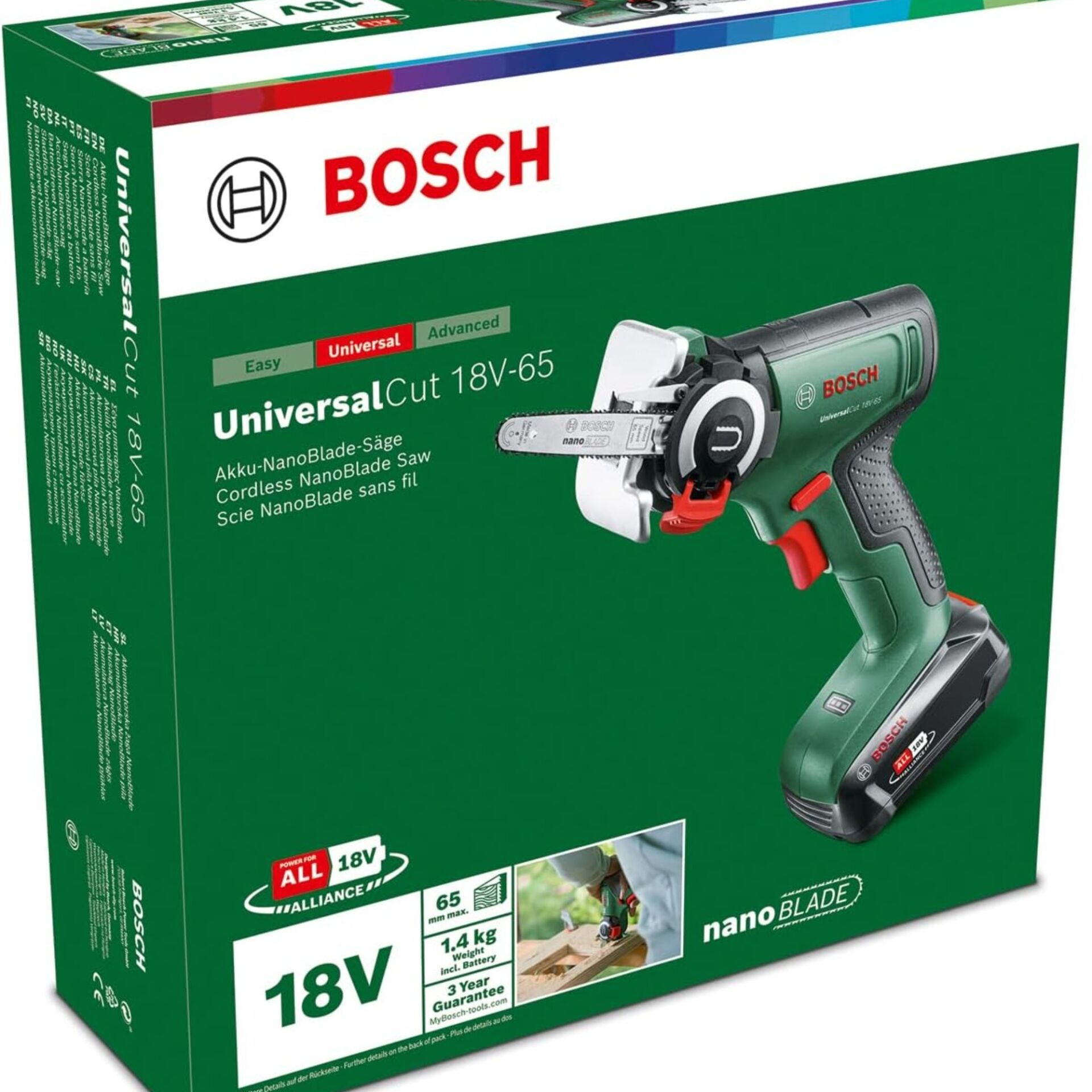 Bosch Dal Budama Unıversalcut 18v-65 06033d5202