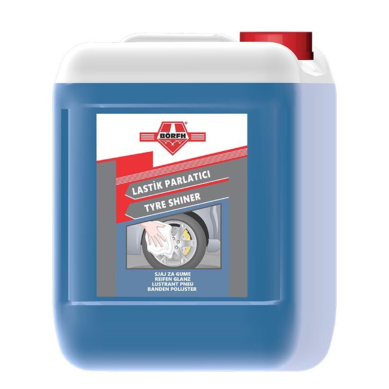 BÖRFH Lastik Parlatıcı - 6020959 - 25 KG