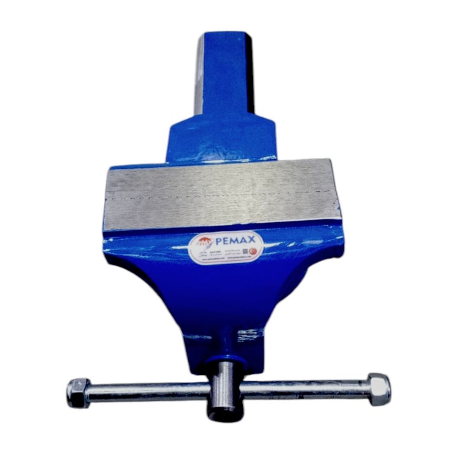 Pemax Pms102 Sabit Tezgah Mengene 100 Mm