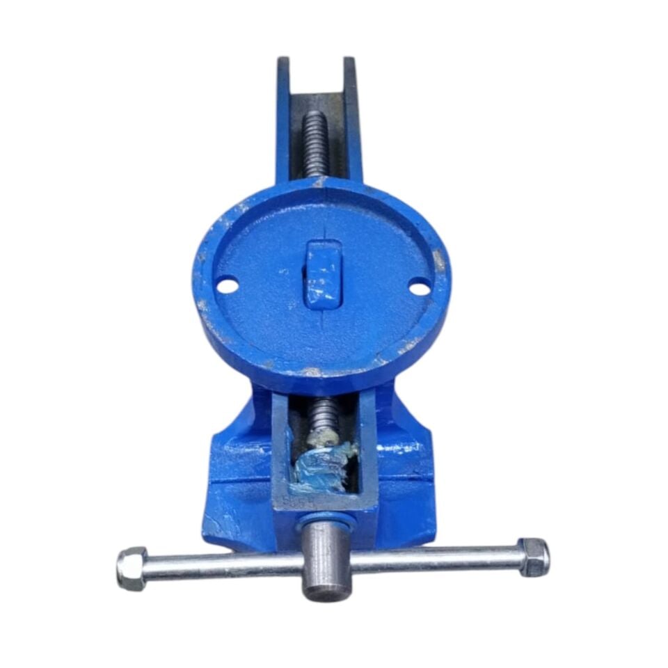 Pemax Pms102 Sabit Tezgah Mengene 100 Mm