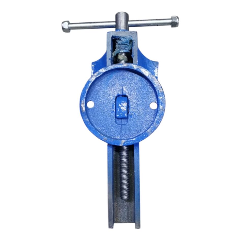 Pemax Pms102 Sabit Tezgah Mengene 100 Mm