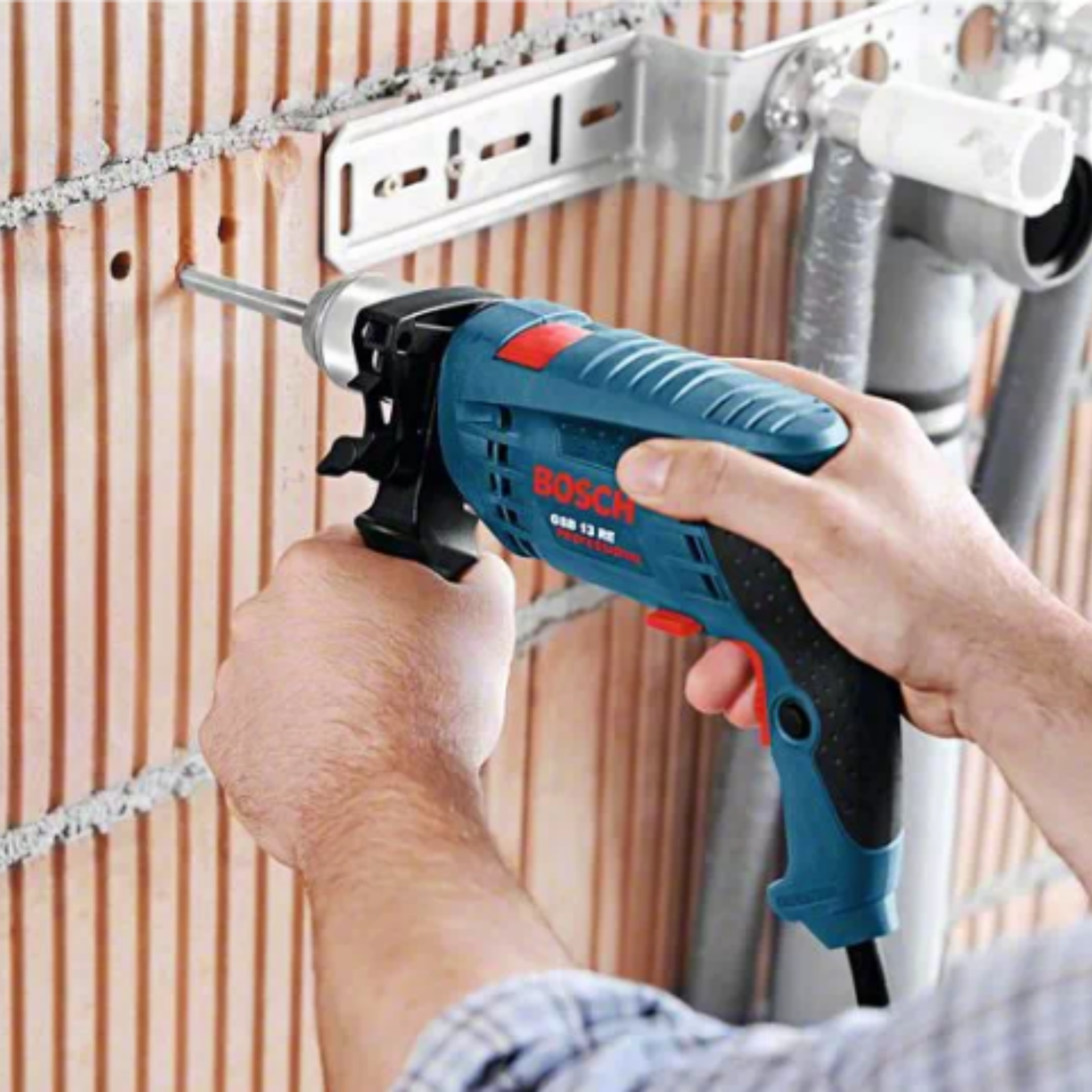 Bosch Darbeli Matkap 600w Gsb13re 0601217100