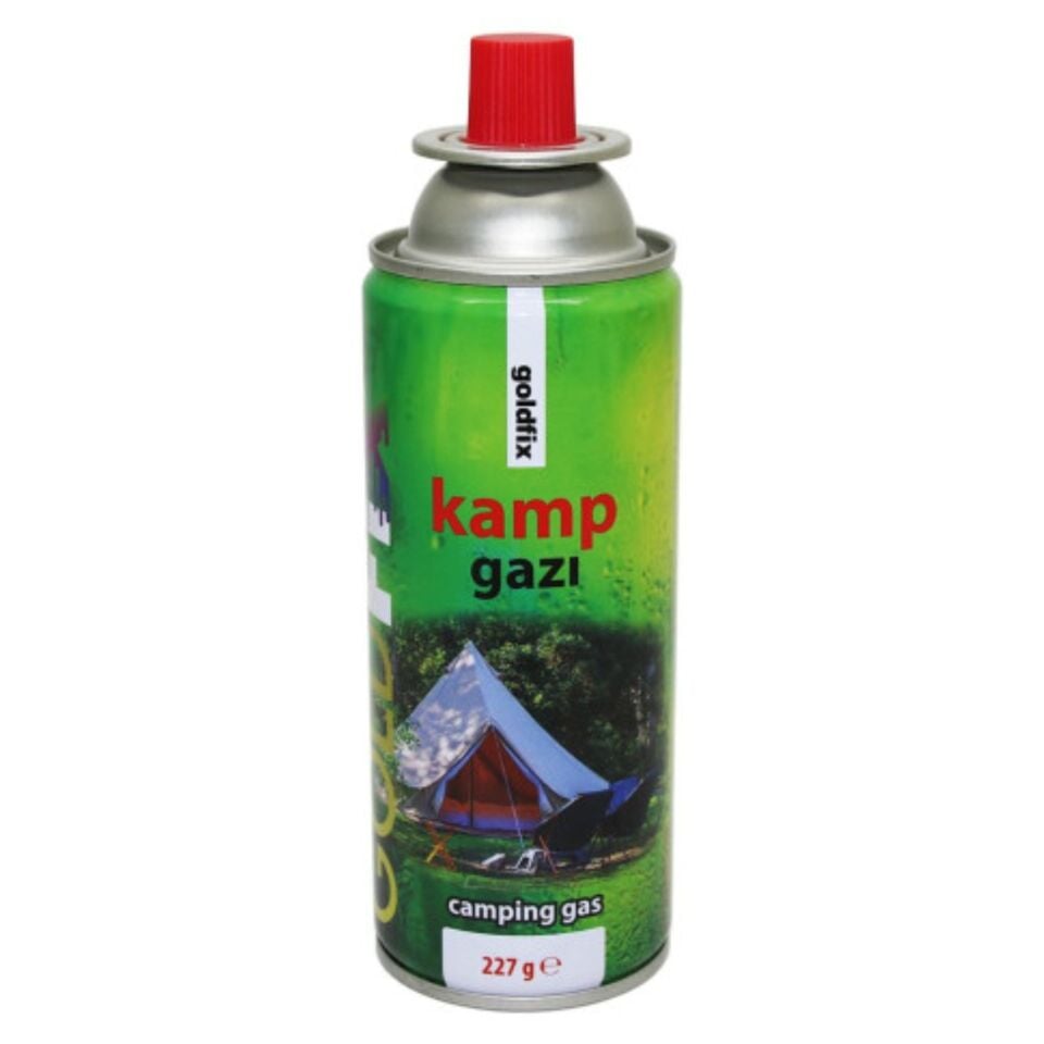 Goldfix Siboplu Gaz Kartuşu Tüp 227 Gr