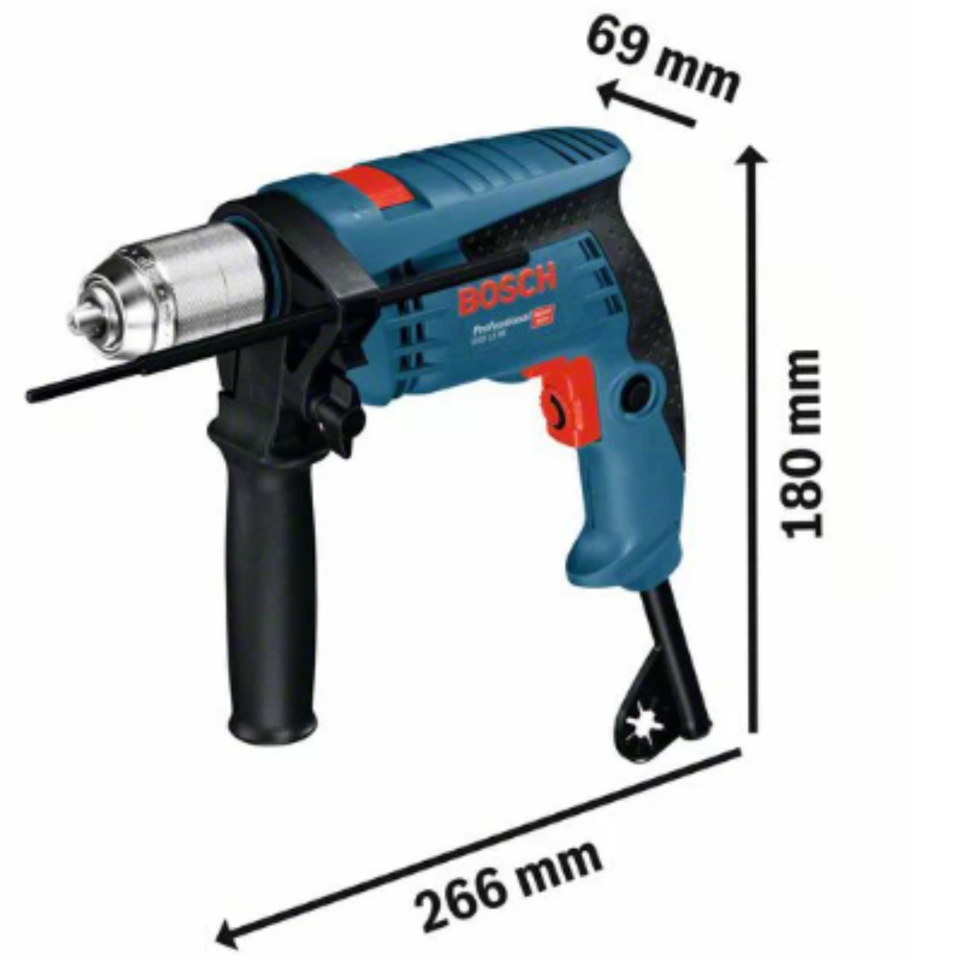 Bosch Darbeli Matkap 600w Gsb13re 0601217100