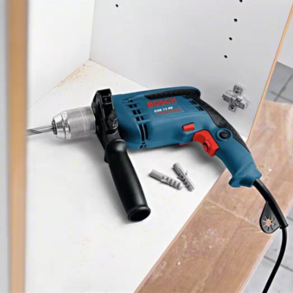 Bosch Darbeli Matkap 600w Gsb13re 0601217100